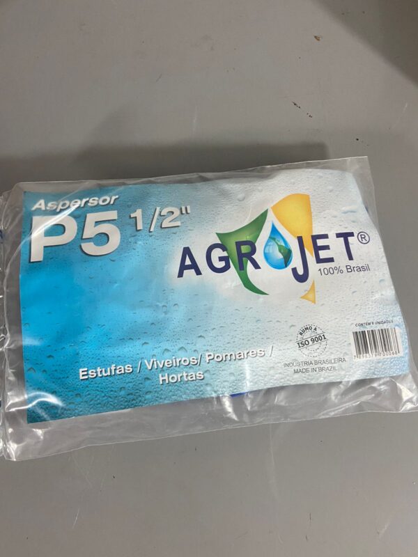 Aspersor Agrojet PN: P5 1/2"