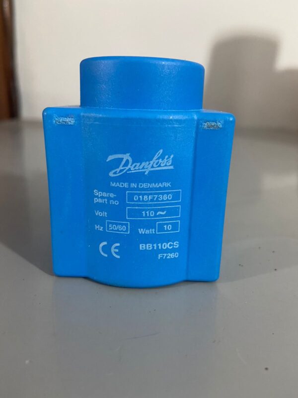 Bobina Danfoss PN: 018F7360 - Image 4