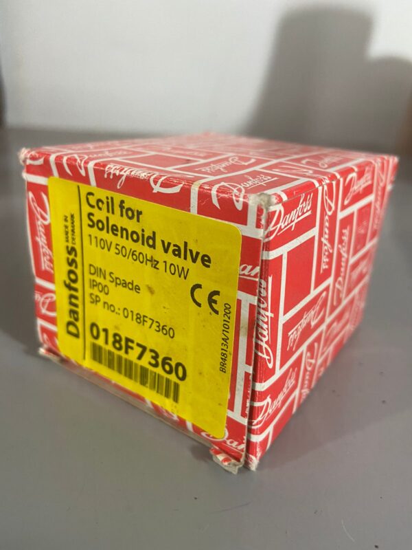 Bobina Danfoss PN: 018F7360 - Image 7