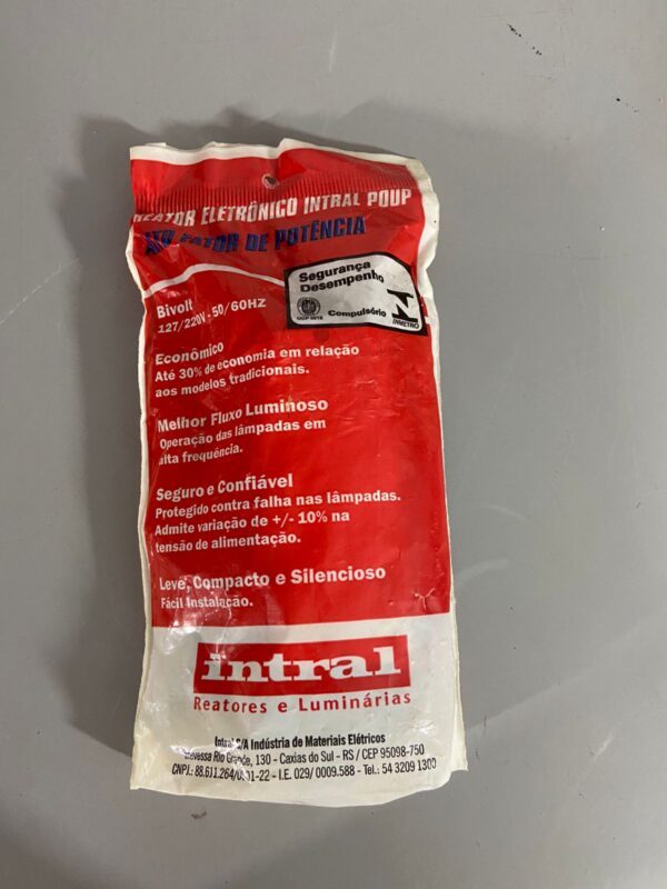 Reator Intral PN: POUP-AFP 2X20W - Image 3