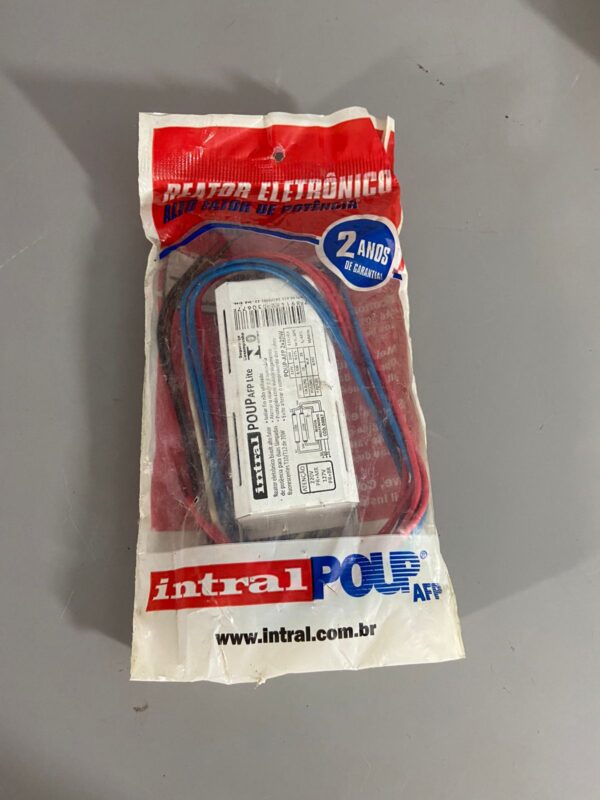 Reator Intral PN: POUP-AFP 2X20W