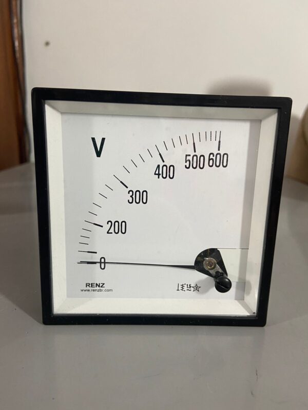 Voltímetro Renz PN: FM-96 - Image 6