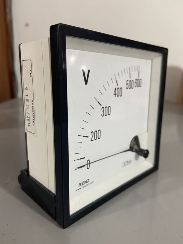 Voltímetro Renz PN: FM-96 - Image 4
