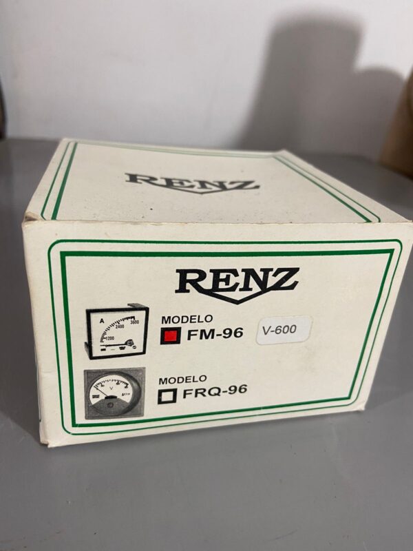 Voltímetro Renz PN: FM-96 - Image 3
