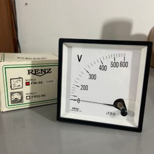Voltímetro Renz PN: FM-96