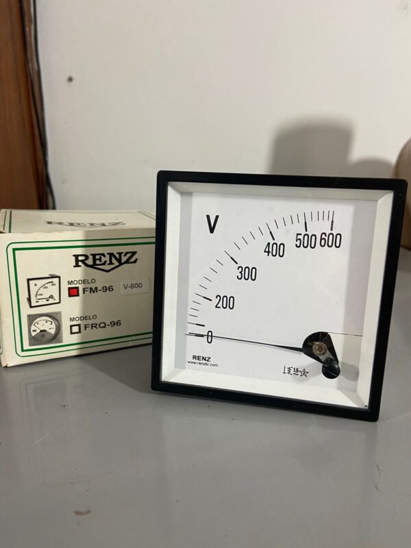 Voltímetro Renz PN: FM-96