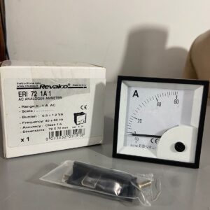 Amperímetro Revalco PN: ERI 72 1A 1