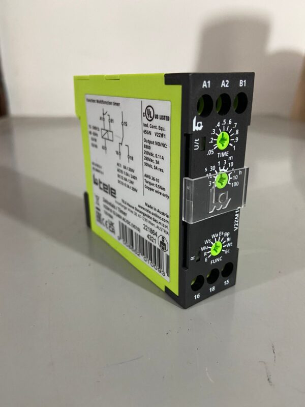 Relé Tele Haase PN: V2ZM10 12-240V AC/DC