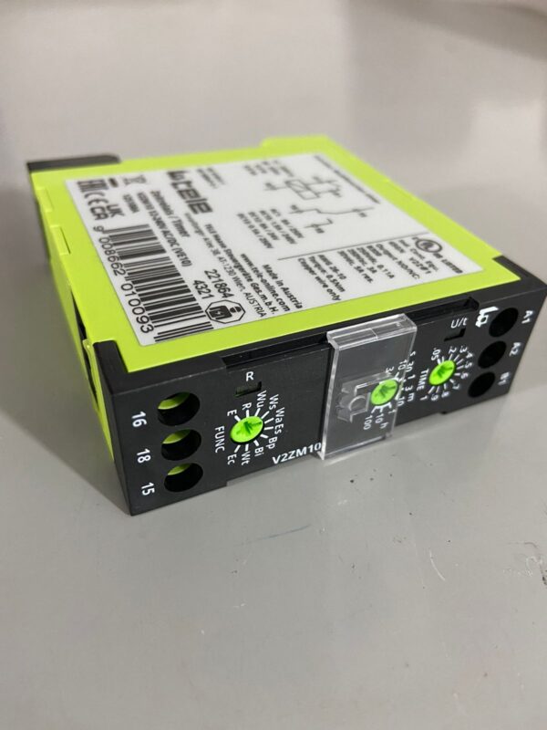 Relé Tele Haase PN: V2ZM10 12-240V AC/DC - Image 2