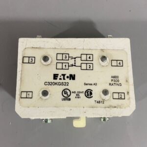 Contato Eaton PN: C320KGS22
