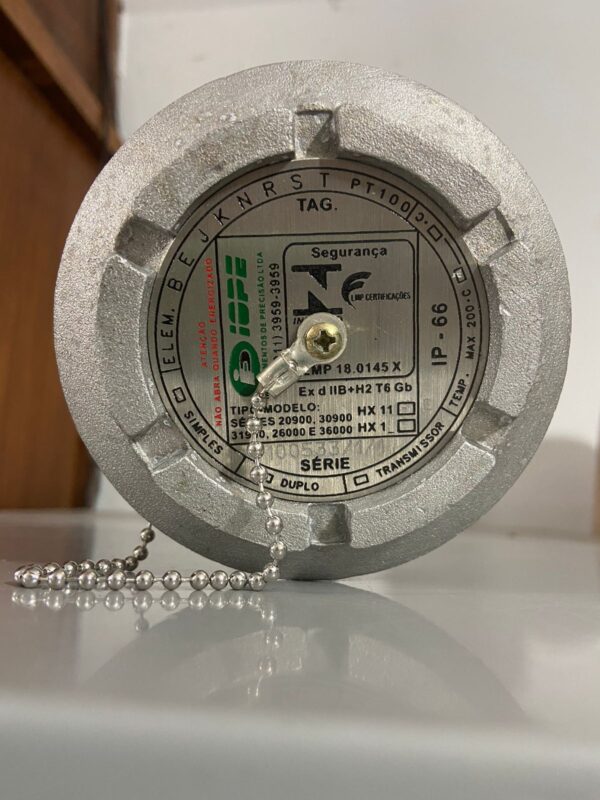 Termoresistência Iope PN: 31900-II-4-60-316-HX11-34N00000000-342MM