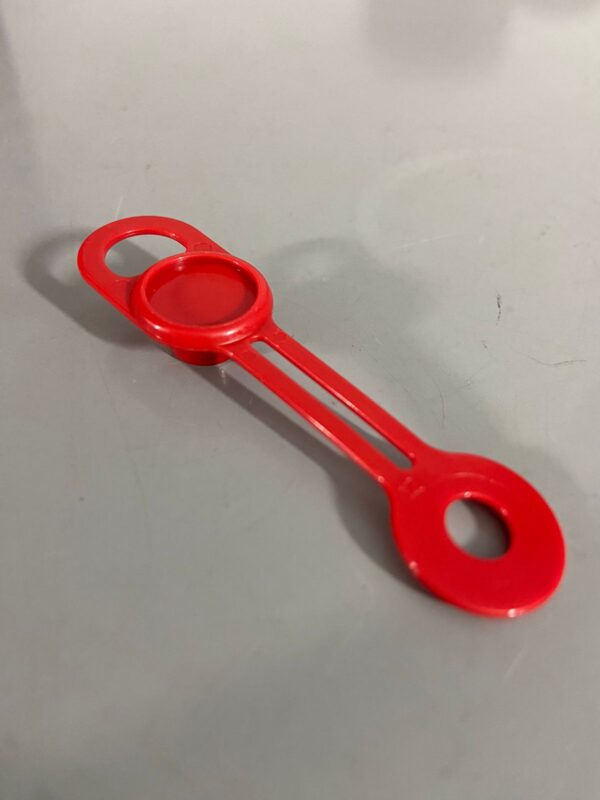 Protetor Lubrin PN: P-OLS-008-1/4"-VERMELHO - Image 3