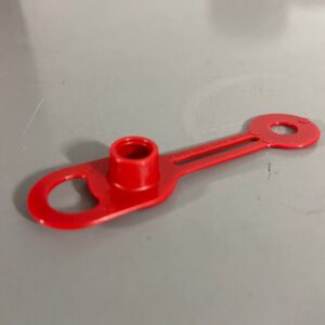 Protetor Lubrin PN: P-OLS-008-1/4"-VERMELHO