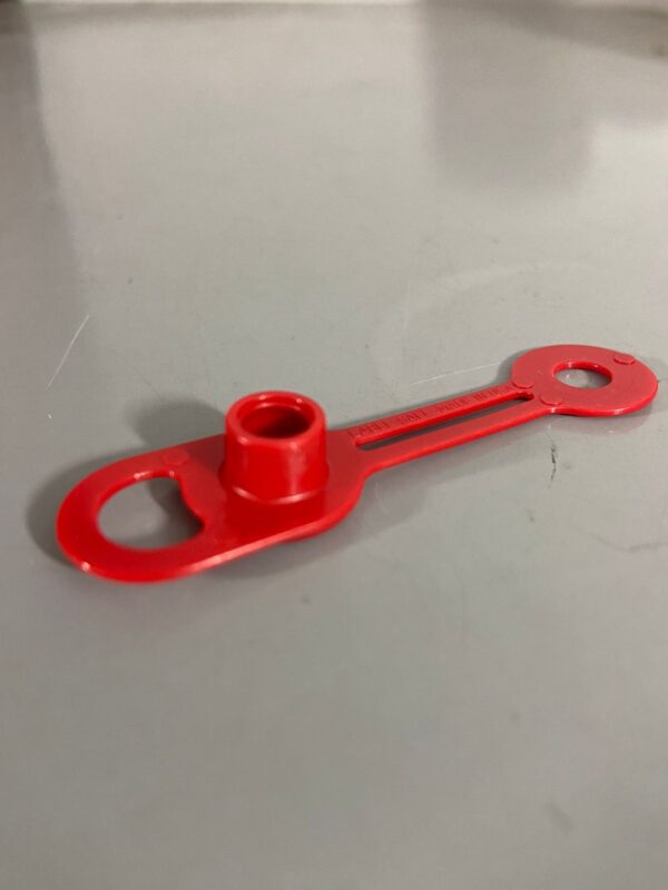 Protetor Lubrin PN: P-OLS-008-1/4"-VERMELHO