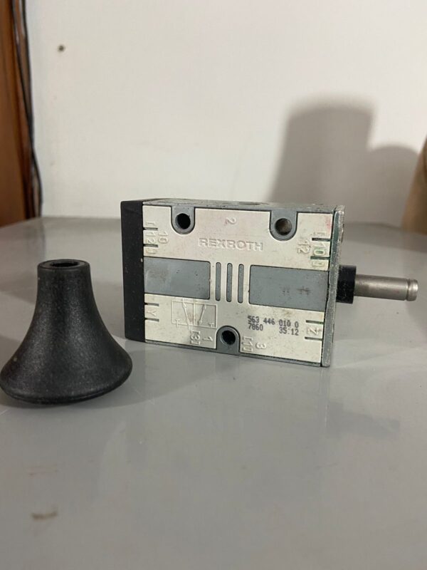 Válvula Rexroth PN: 5634460100