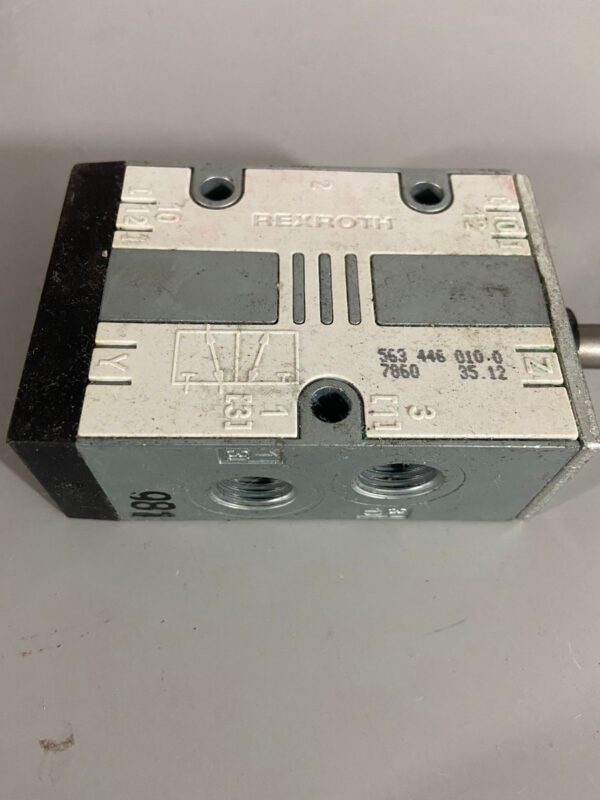 Válvula Rexroth PN: 5634460100 - Image 4