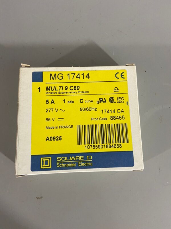 Disjuntor Schneider PN: MG17414 - Image 6