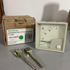 Amperímetro Siemens PN: M91153075