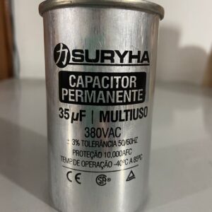 Capacitor Suryha PN: 80151.036