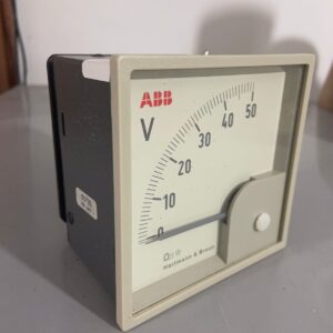 Voltímetro ABB PN: N001252000WC