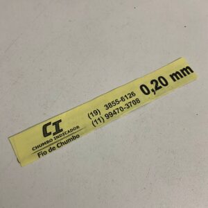 Calibrador de Folga CI Chumbo PN: 0,2X105MM