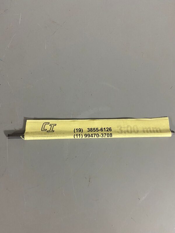 Fio de Chumbo CI CHUMBO PN: 3MMX105MM