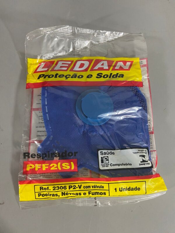 Respirador Ledan PN: 2306 P2-V