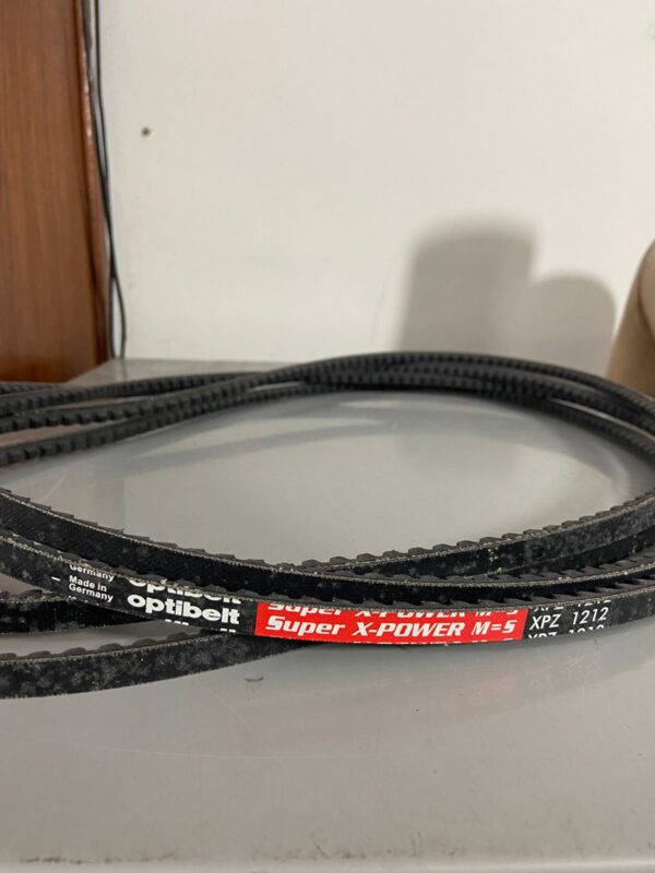 Correia Trapezoidal Optibelt PN: XPZ1212