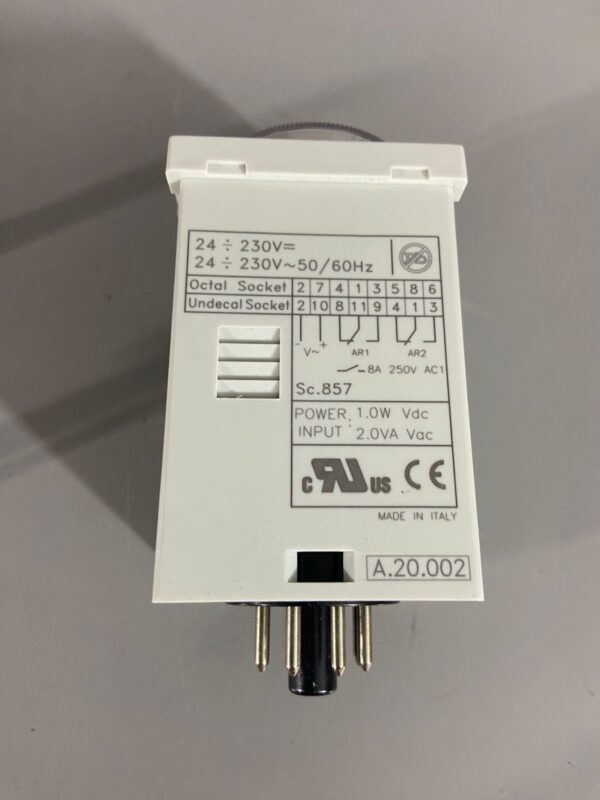 Contador Elettromeccanica PN: TC82-57-00-00-70-0 - Image 3