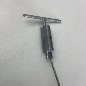 Lacre metálico 21cm