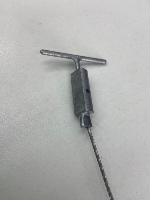 Lacre metálico 21cm